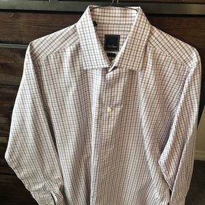 David Donahue Trim fit 17.5 x 34/35